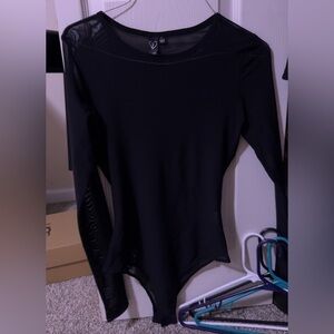Windsor sheer bodysuit